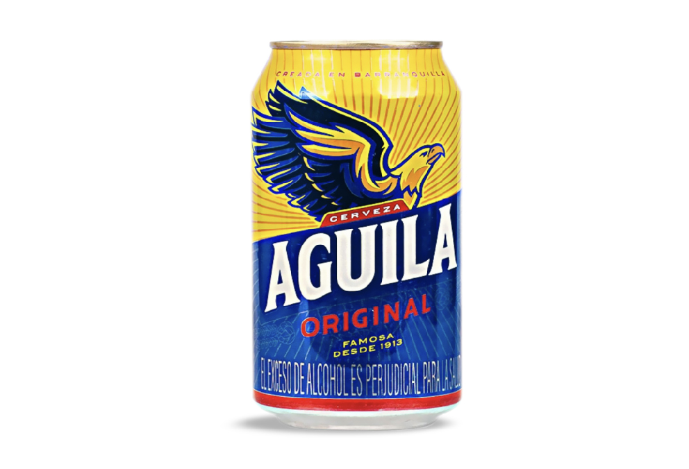 Cerveza Aguila