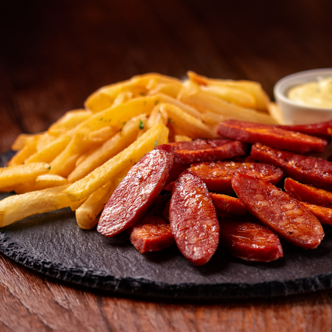 Combo 2 - Salchimixta + PEPSI