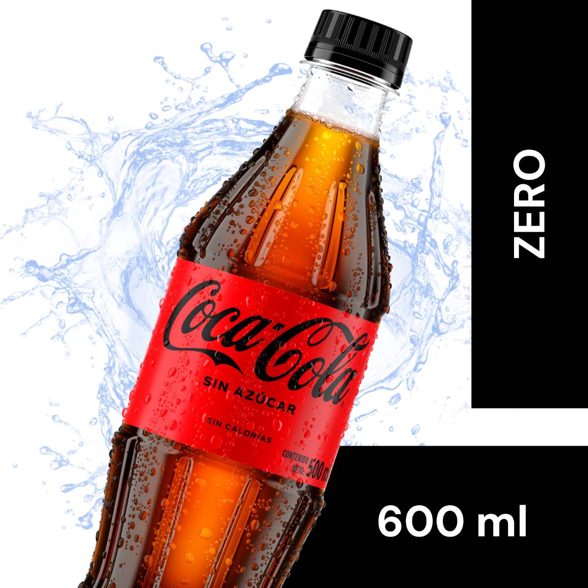 Coca-Cola Zero 600 ml