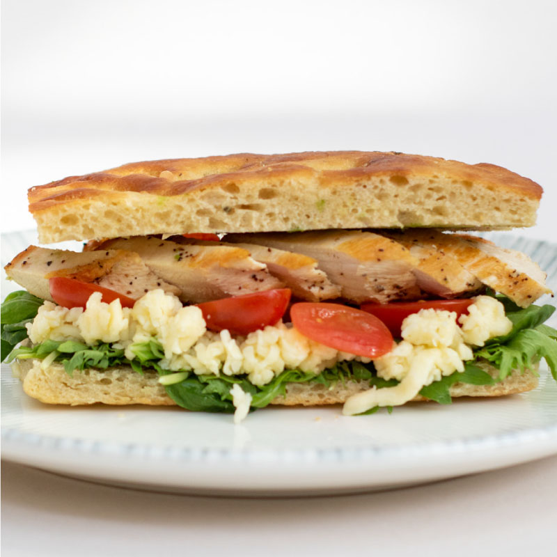Sanduche Pollo Toscano