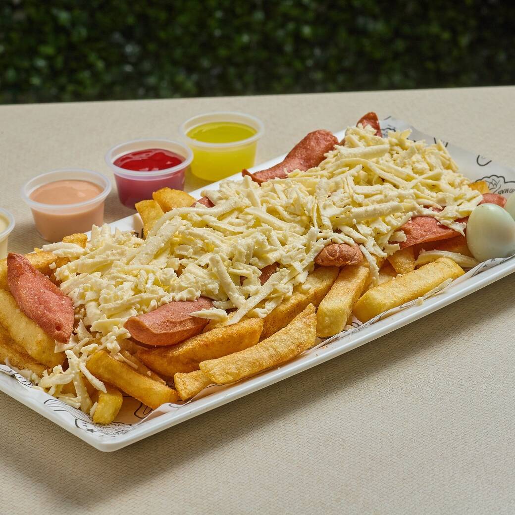 Salchipapas Grande.
