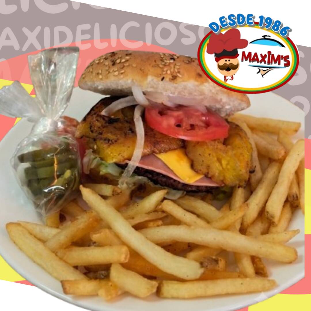 HAMBURGUESA HAWIANA