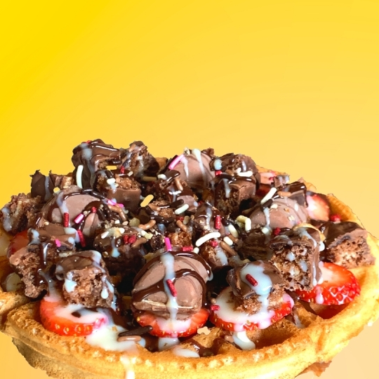 Kinder Lovers Waffle