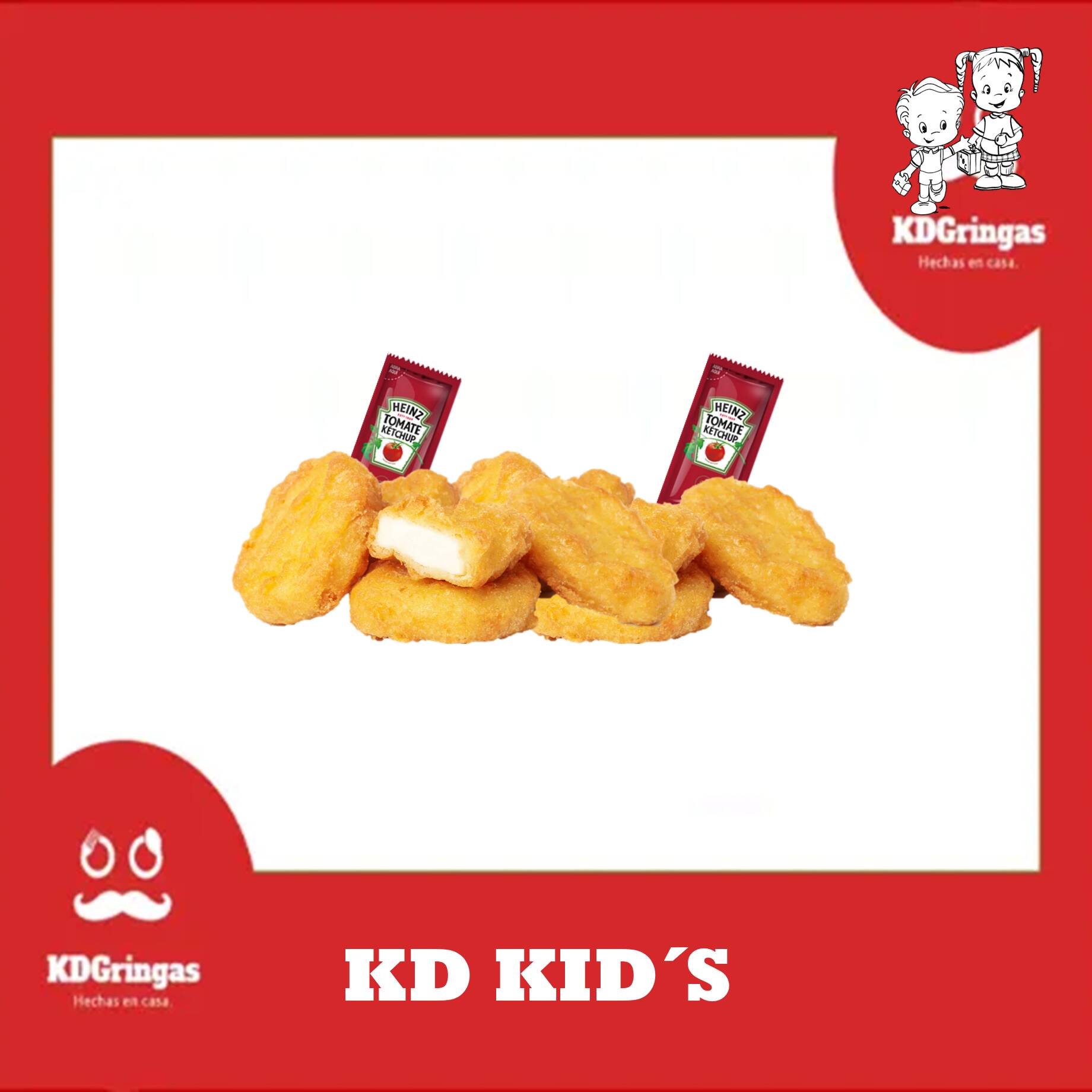 Nuggets 5 Pzs Kd Kids