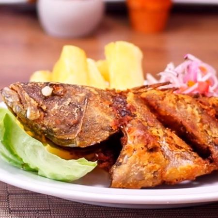Cabrilla Frita