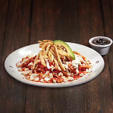 Chilaquiles Mayas