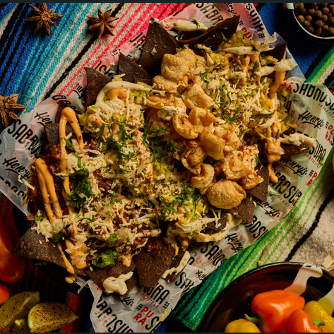Nachos Chicharron