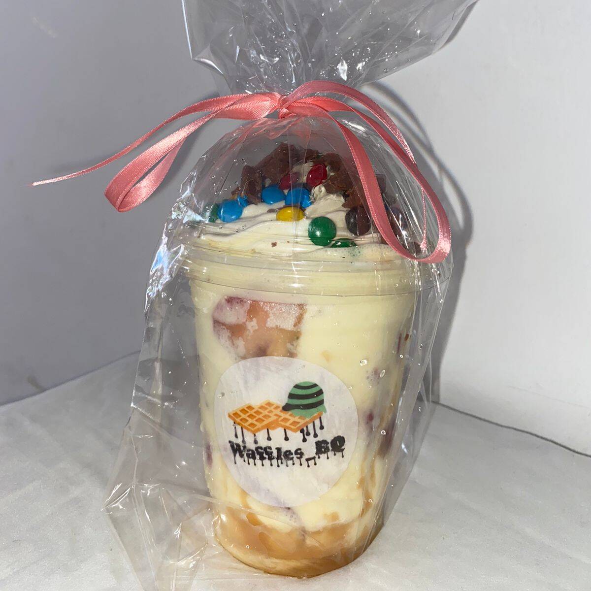 Fresas con Crema y M&m´s