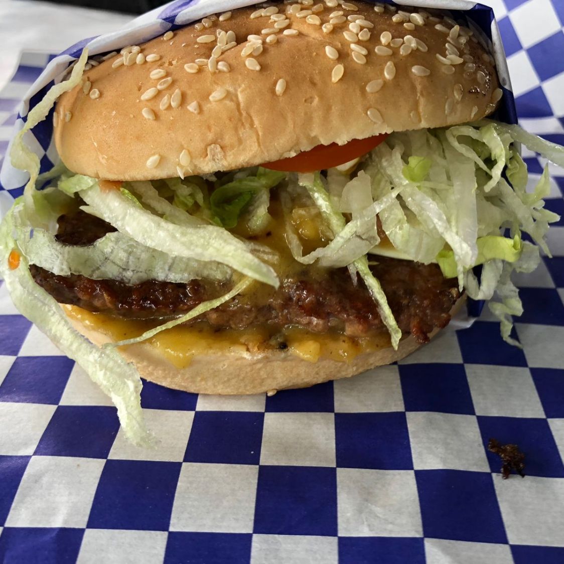 Hamburguesa Sencilla