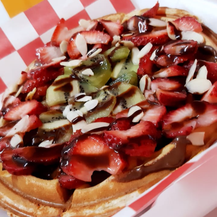 Waffle Delicia Frutal