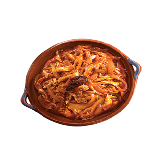 Tinga de pollo 1kg