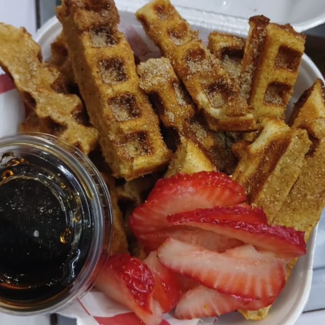 Waffle Churro