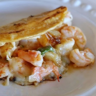 QUESADILLA DE CAMARON