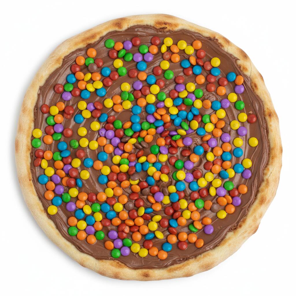 Chocolate com confete