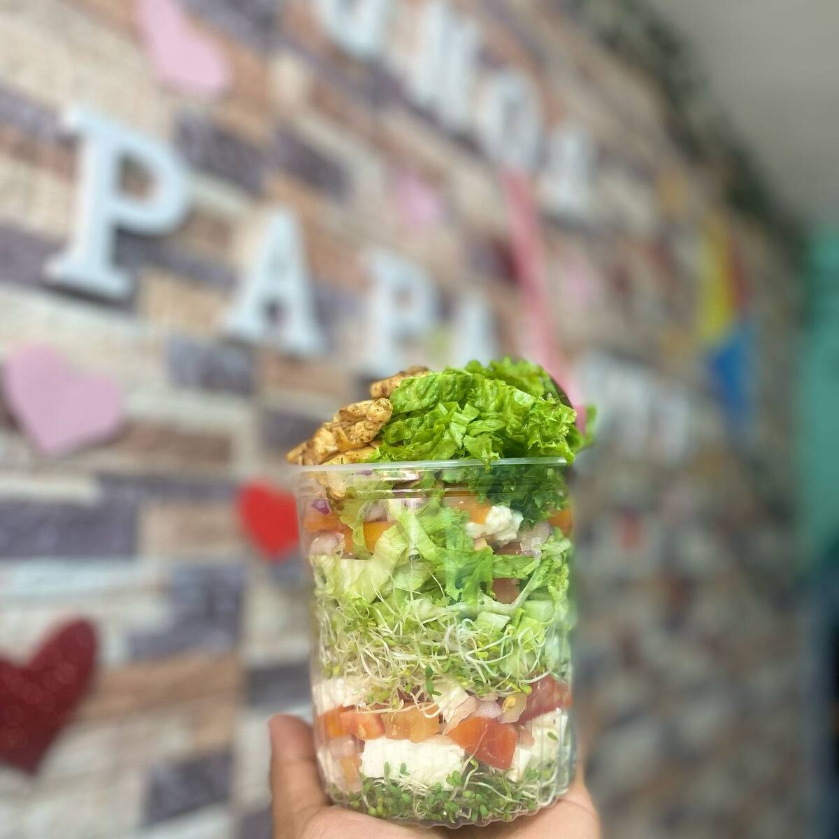 ENSALADA DE PECHUGA DE POLLO