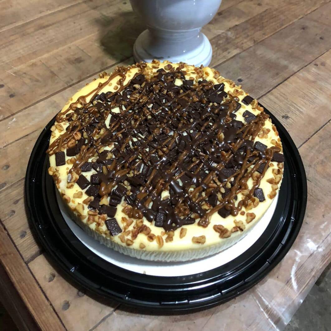 Rebanada Cheescake de Tortuga