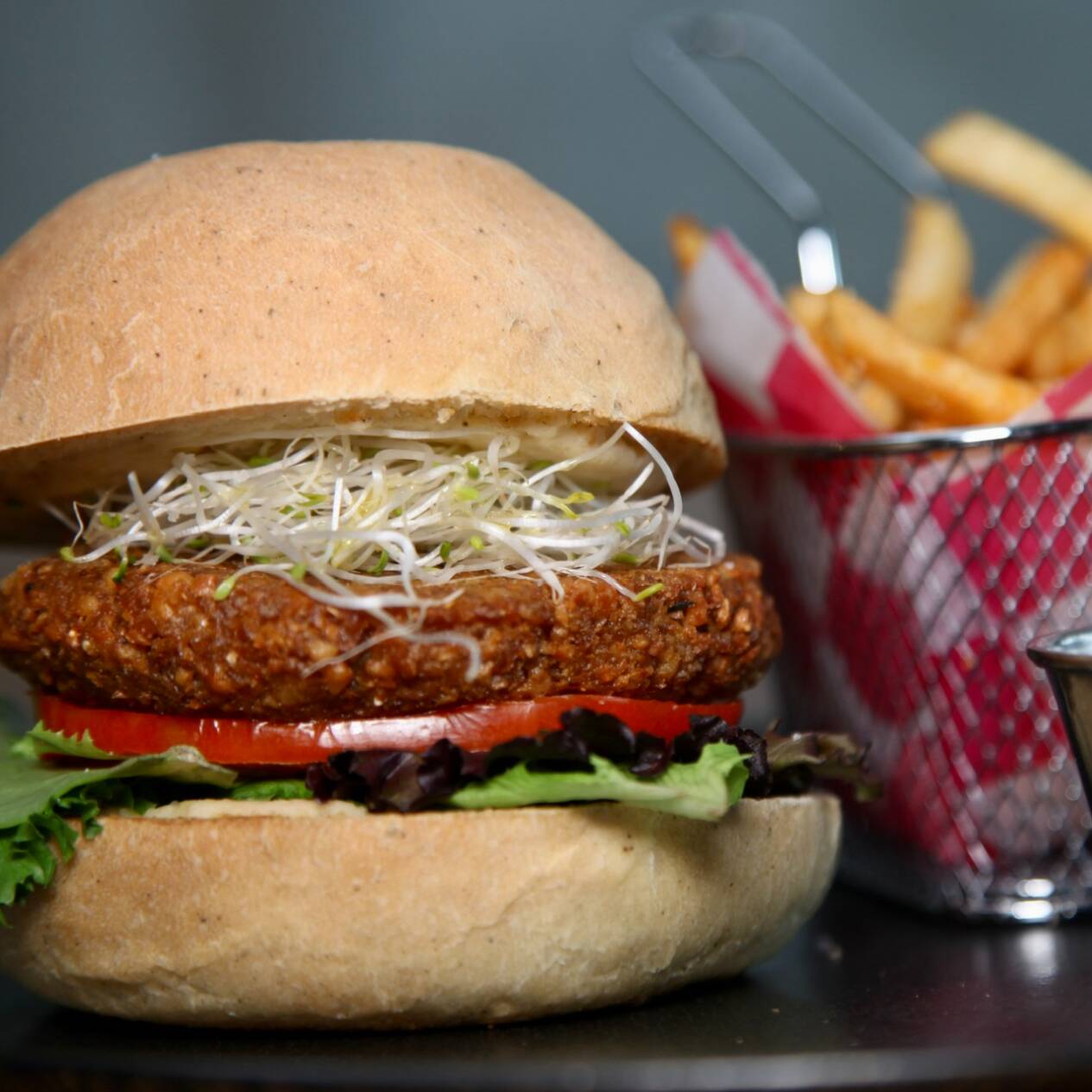 Hamburguesa Vegana