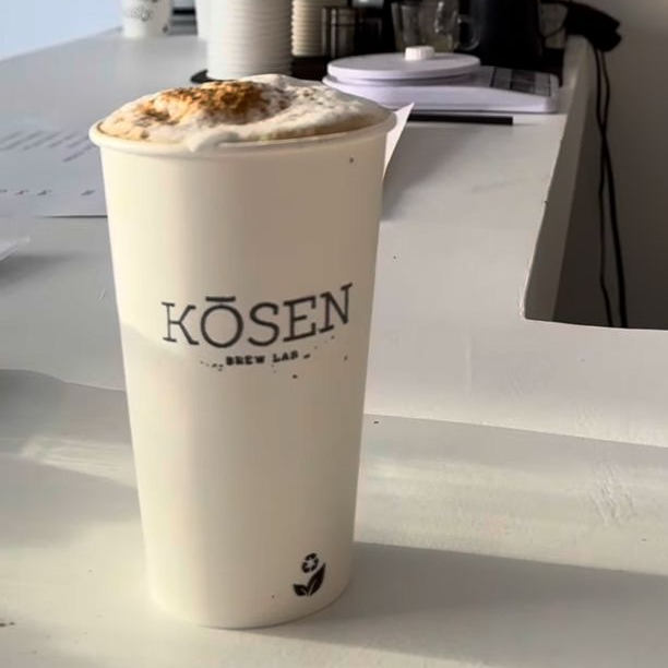 Capuchino 12 Oz