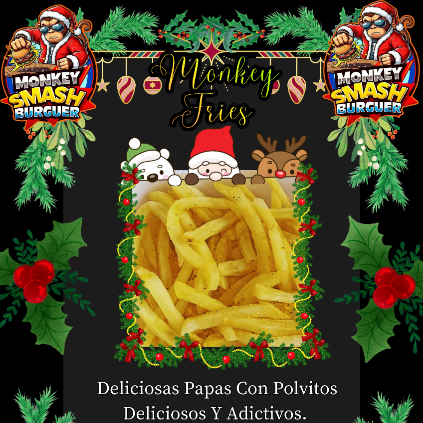 MONKEY FRIES