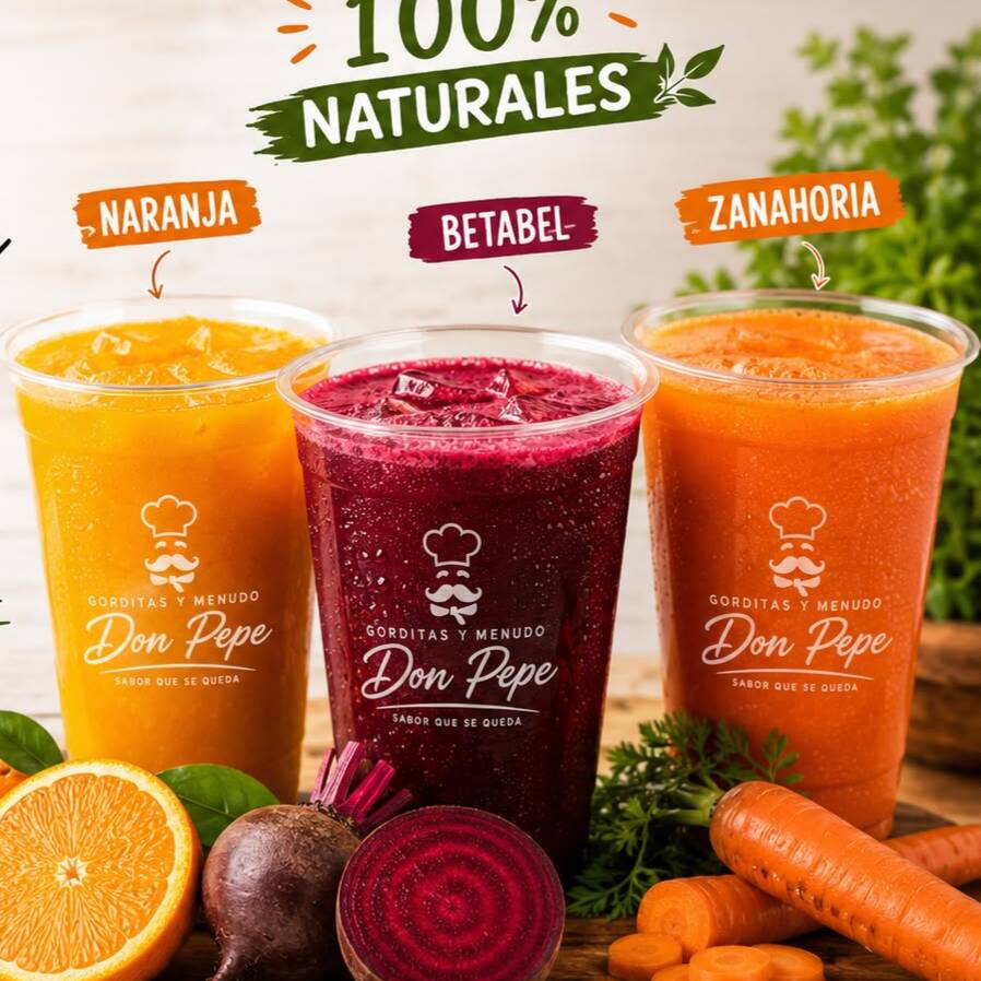 JUGOS NATURAL 16 OZ