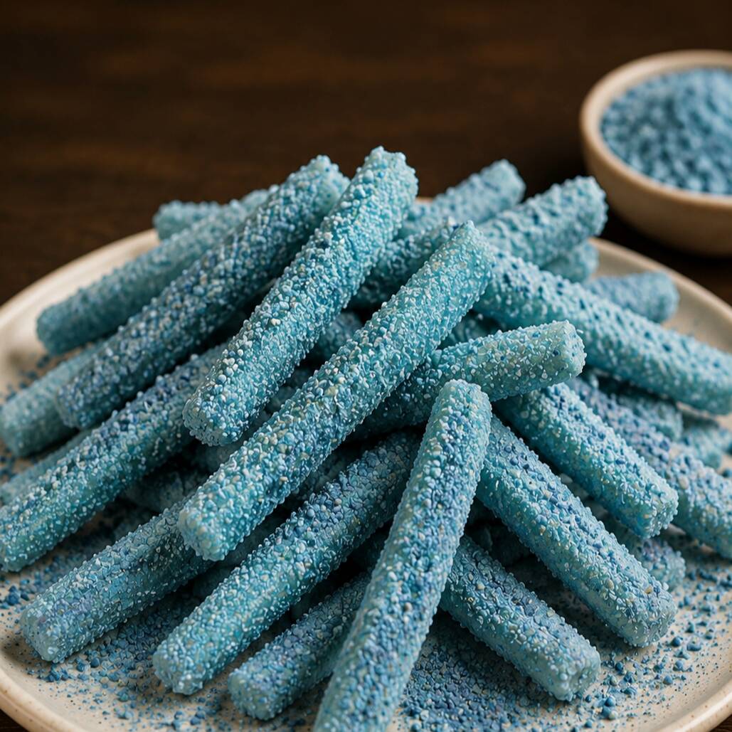 Papas Fritas Flaming Hot Azul Mediana