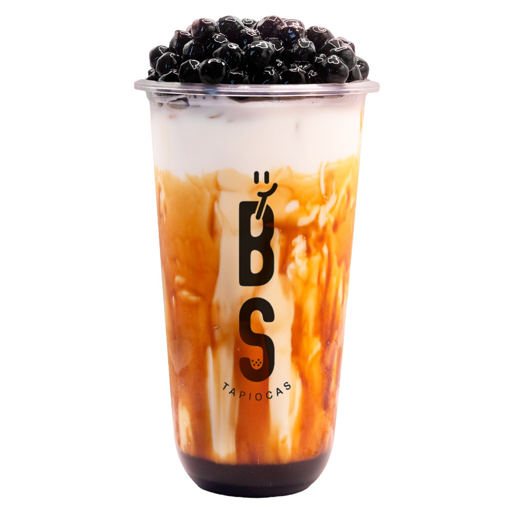 B7. Black Sugar Boba Mi Large