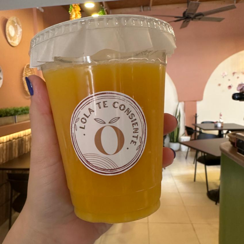 Jugo de Naranja
