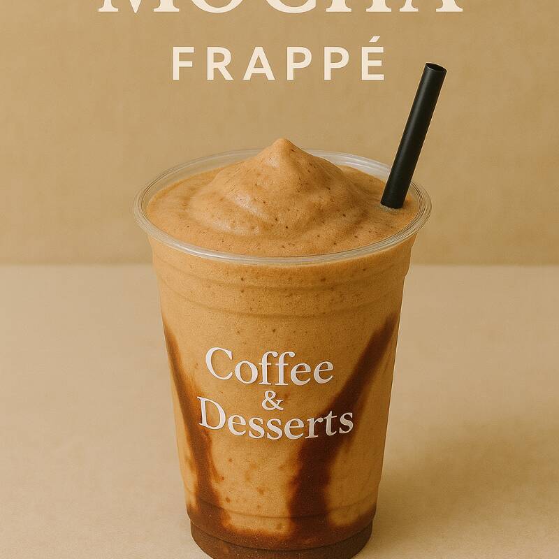 Frappé Moka.....