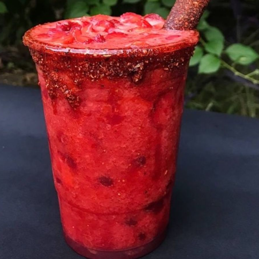 Chamoyada de Fresa Grande