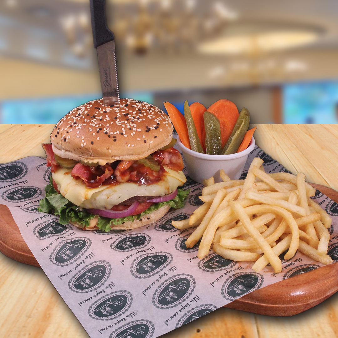 Mega Hamburguesa