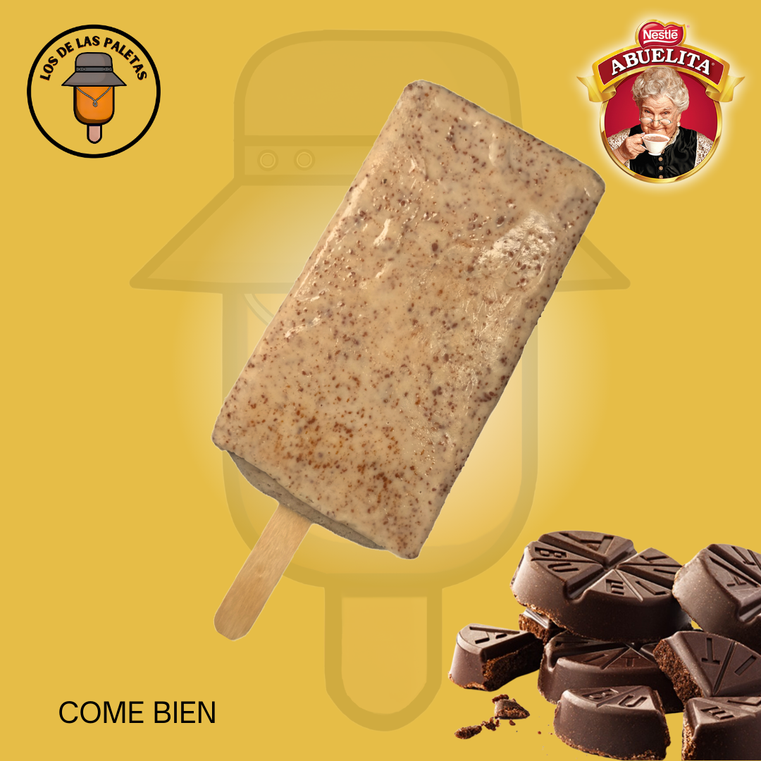 Paleta de Chocolate Abuelita