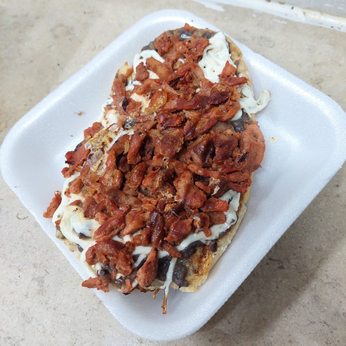 Molletes de Pastor