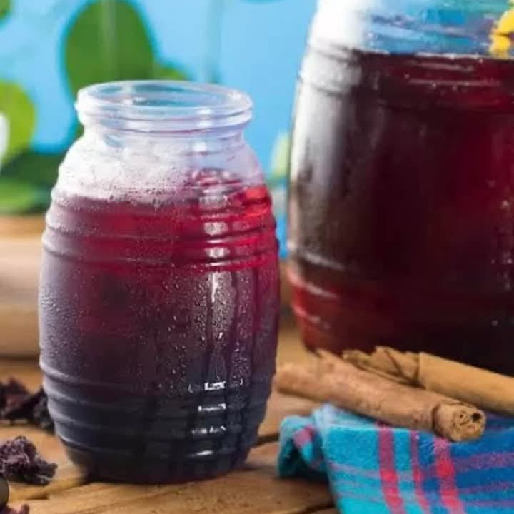 Agua de Jamaica 1 Lt