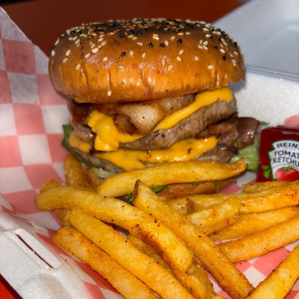 Hamburguesa Mega Bob