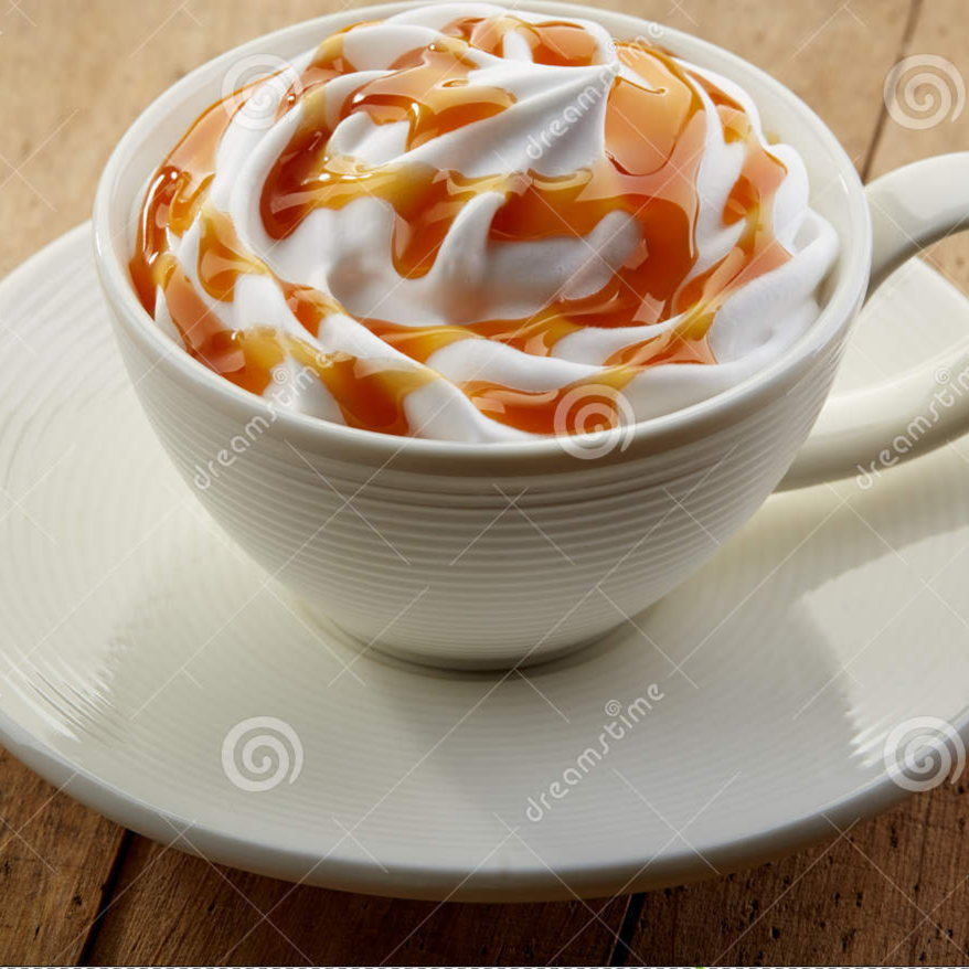 Capuchino Caramelo