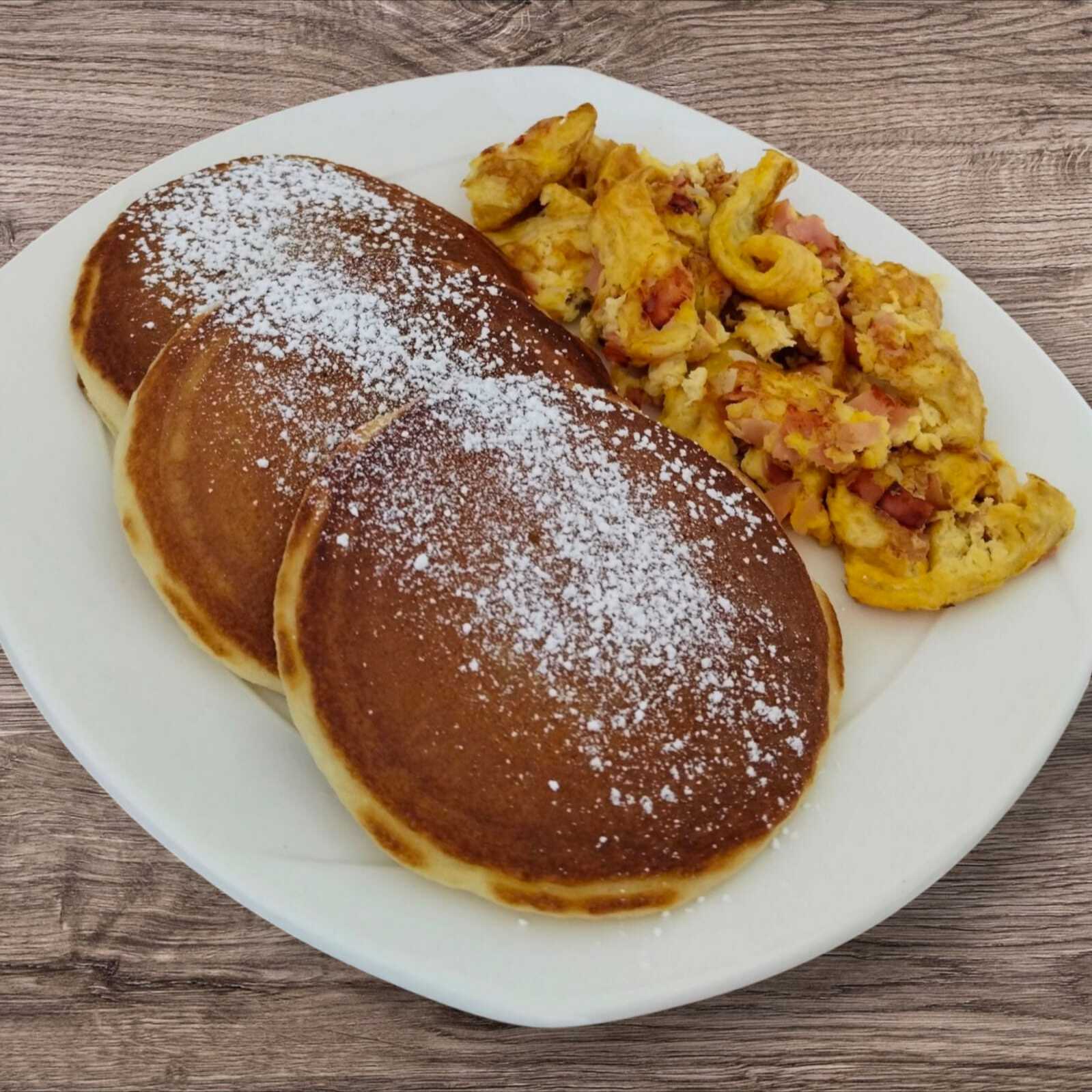 Hot Cake Ranchero