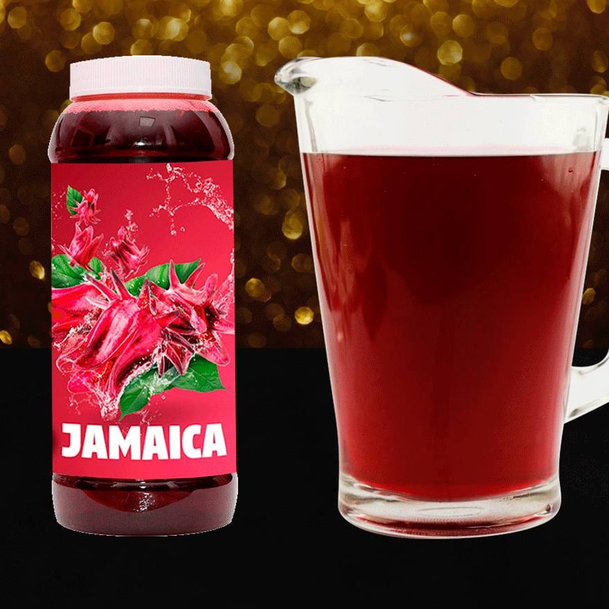 Agua De Jamaica 1 L