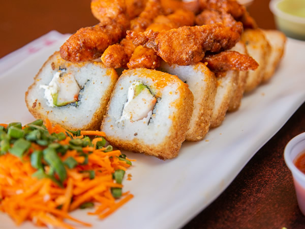 2 Sushi-Boneless