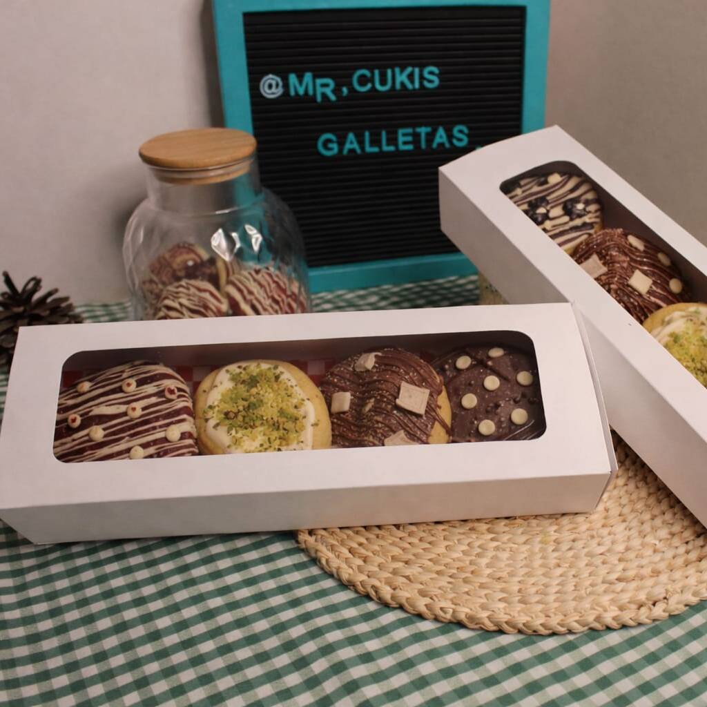 Caja por 4