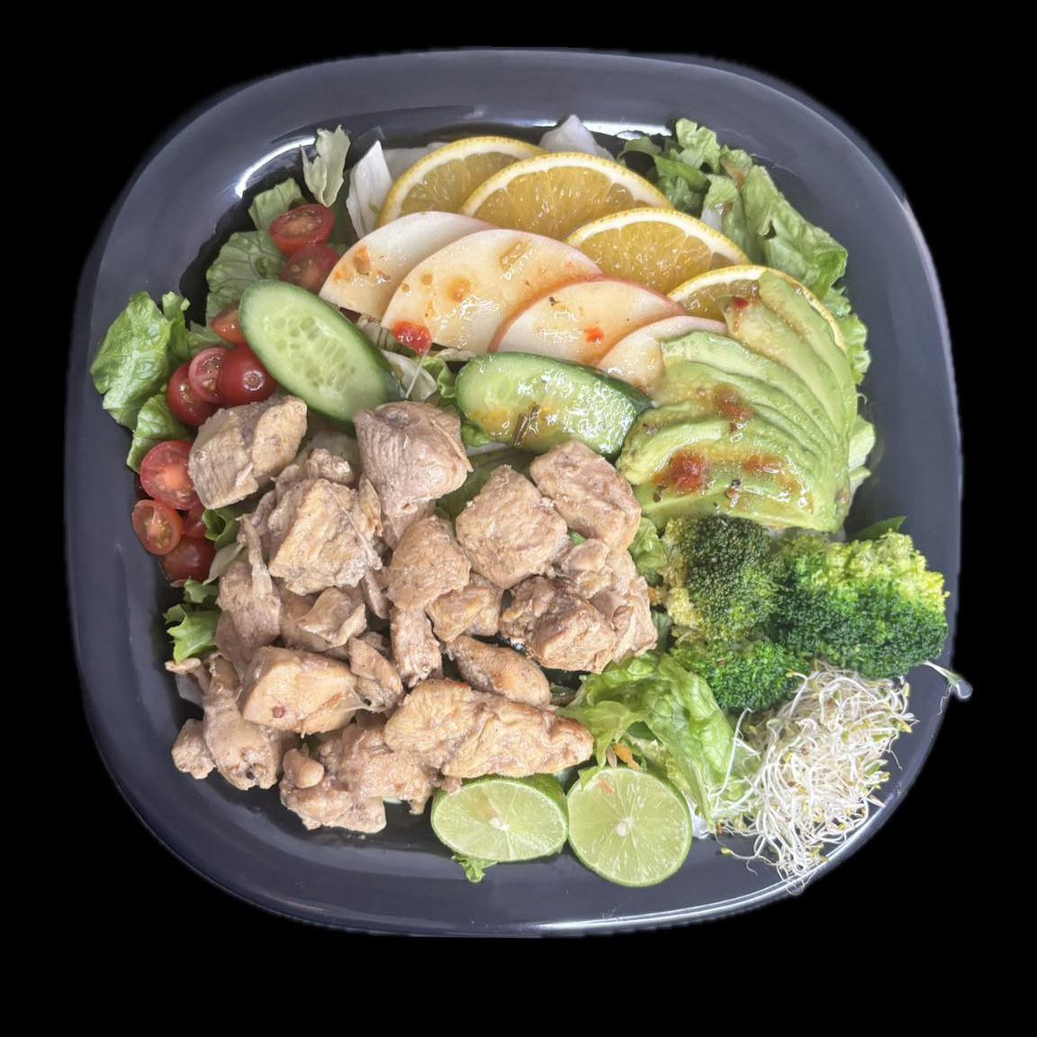 Ensalada Fresca con Pollo