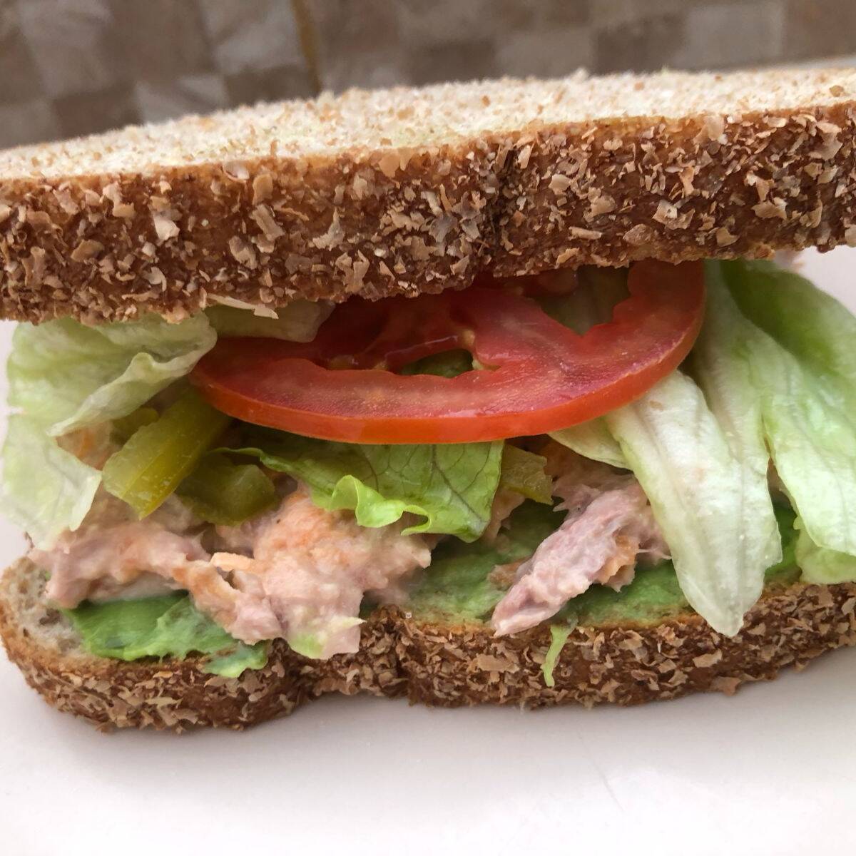 Sándwich de Atún