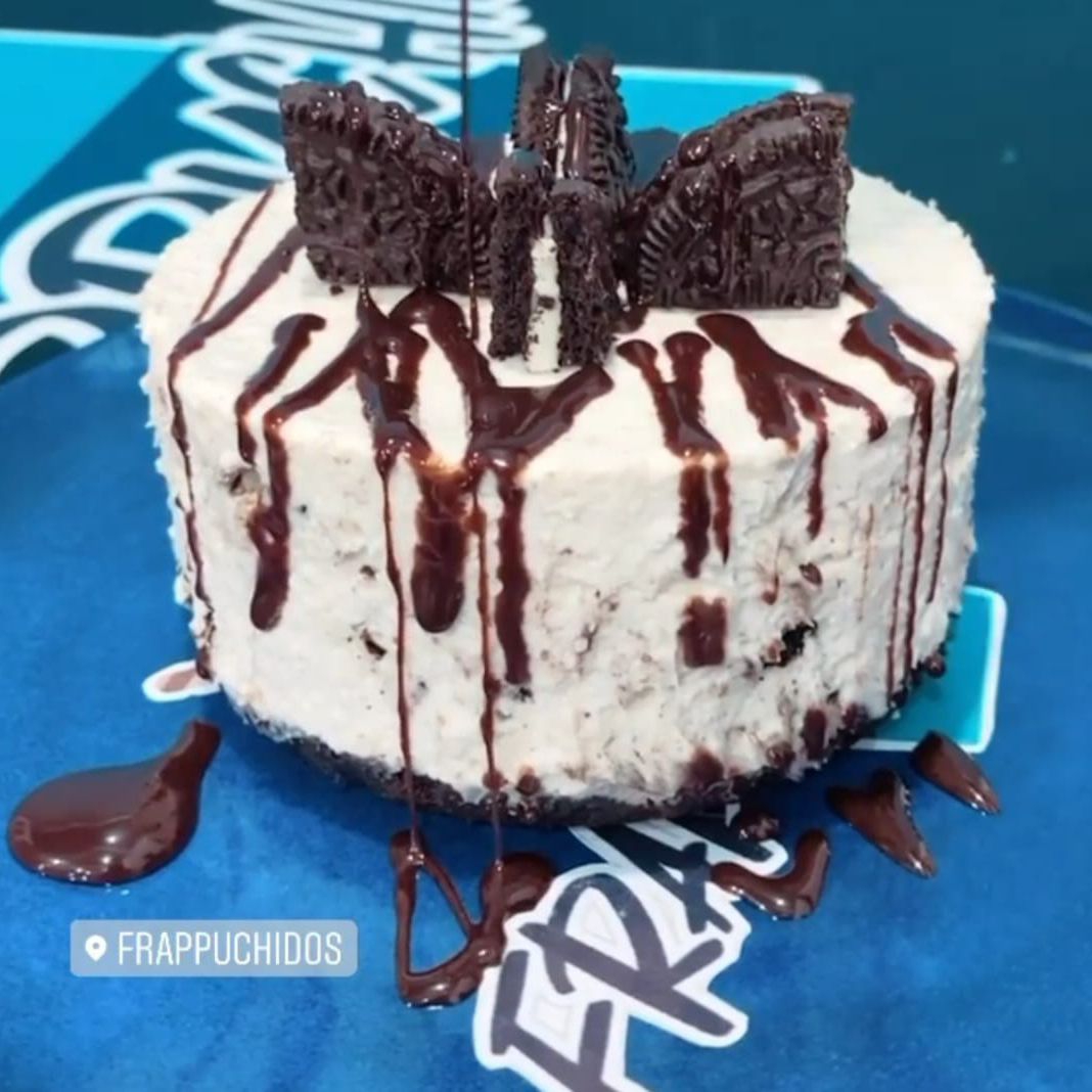 Cheescake de Oreo