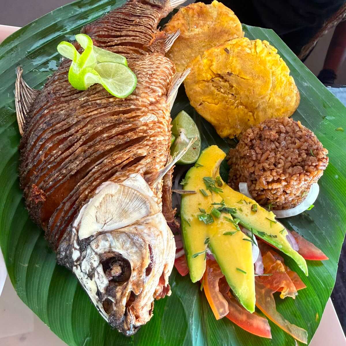 Bocachico Frito