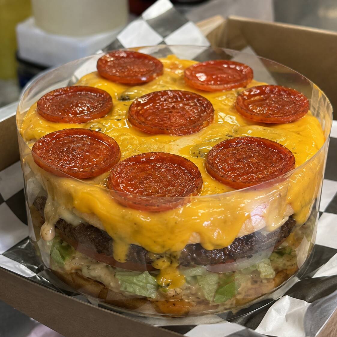 Burger Pizza