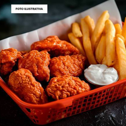 800 Gramos de Boneless Con Papas