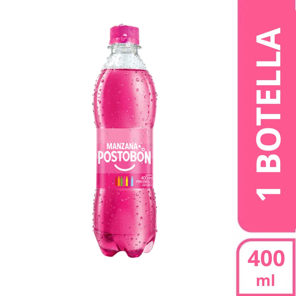 Postobon manzana 400ml