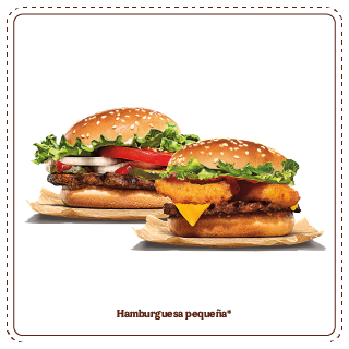 Promo Whopper Jr y BBQ Burger