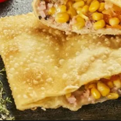 QUEIJO, TOMATE E MILHO