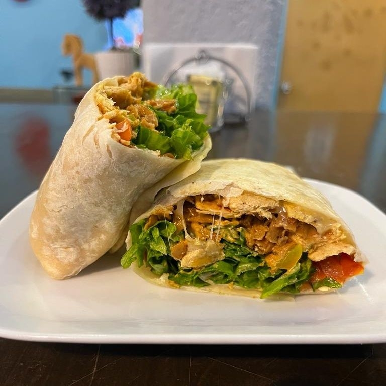 Wrap de Pollo Asado
