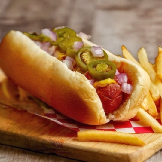 Hot Dog Clásico